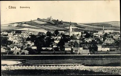 Ak Eibau Kottmar in der Oberlausitz, Beckenberg, Panorama