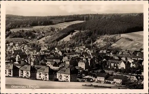 Ak Olbernhau im Erzgebirge, Panorama