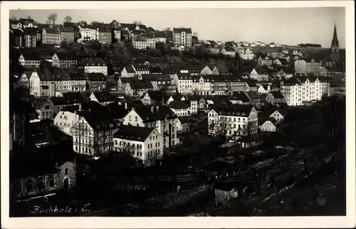 Ak Annaberg Buchholz im Erzgebirge, Panorama