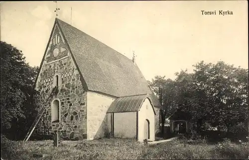 Ak Torsvi Schweden, Kyrka