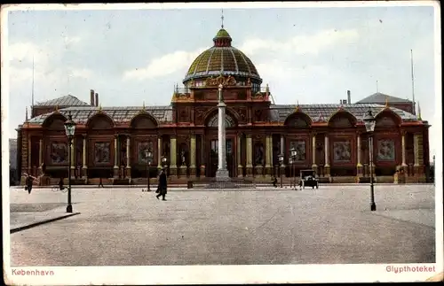 Ak København Kopenhagen Dänemark, Glypthoteket