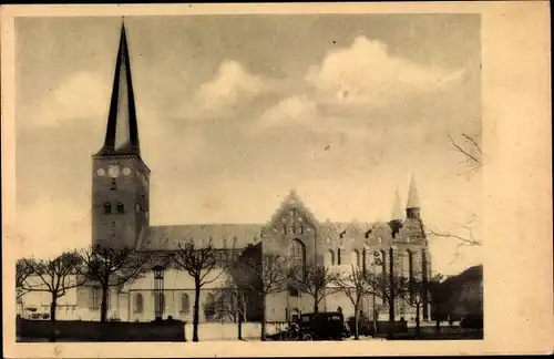 Ak Århus Aarhus Dänemark, Domkirken