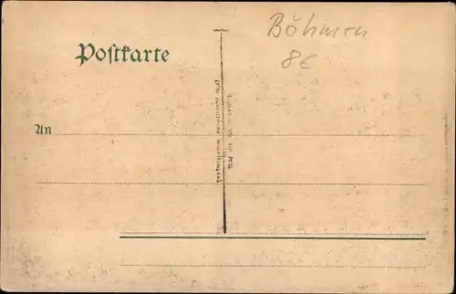 Ak Reichenberg in Böhmen Liberec Tschechien, Teilansicht, Sommerfrische