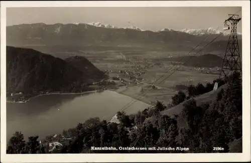 Ak Sankt Andrä am Ossiachersee Villach Kärnten, Kanzelbahn, Julische Alpen