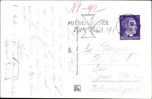 Ak Wien 19. Grinzing Döbling Österreich, Blick auf die Stadtteile