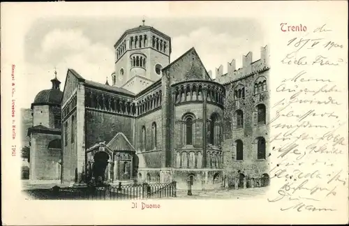 Ak Trento Trient Südtirol, Il Duomo