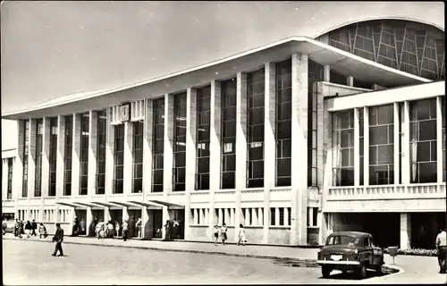 Ak Brașov Brassó Kronstadt Rumänien, Bahnhof