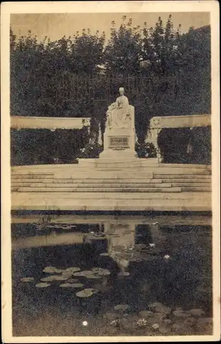 Ak Wien 1 Innere Stadt, Kaiserin Elisabeth Denkmal