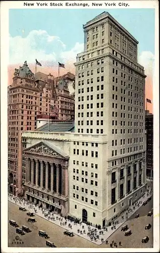 Ak Manhattan New York City USA, New York Stock Exchange