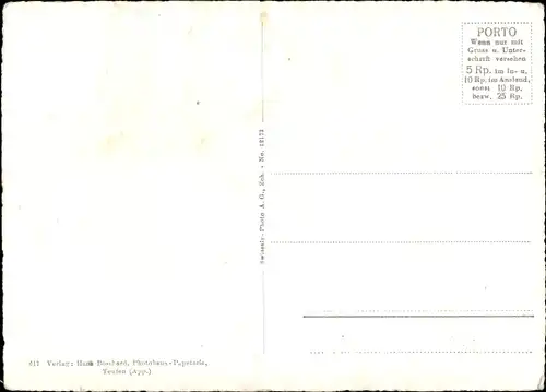 Ak Teufen Kanton Appenzell Ausserrhoden Schweiz, Fliegeraufnahme