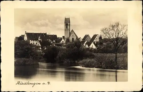 Ak Riedlingen an der Donau Württemberg, Teilansicht