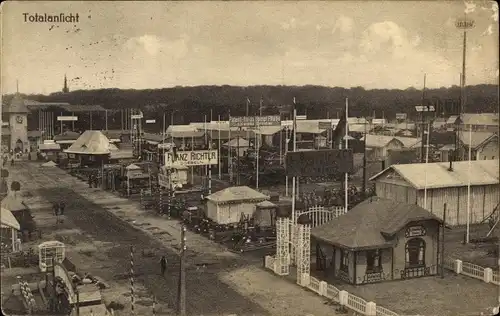 Ak Hannover in Niedersachsen, Totalansicht, 27. Wanderausstellung, 1914