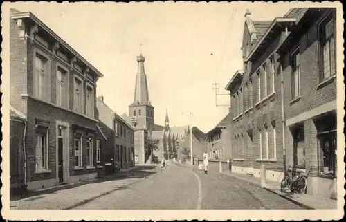 Ak Baarle Hertog Flandern Antwerpen, Belgische Kerk en Gemmentehuis