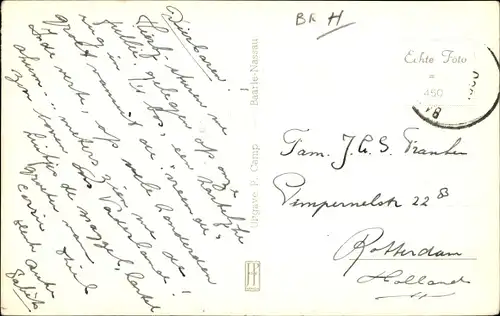 Ak Baarle Hertog Flandern Antwerpen, Gemeentehuis