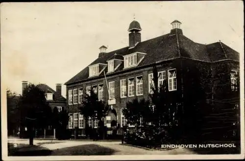 Ak Eindhoven Nordbrabant Niederlande, Nutschool