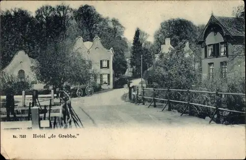 Ak Rhenen Utrecht, Hotel de Grebbe