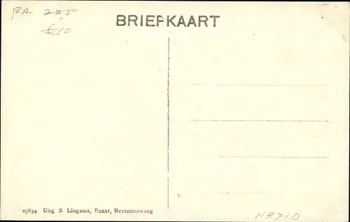 Ak Boornbergum Friesland Niederlande, Beetsterzwaag