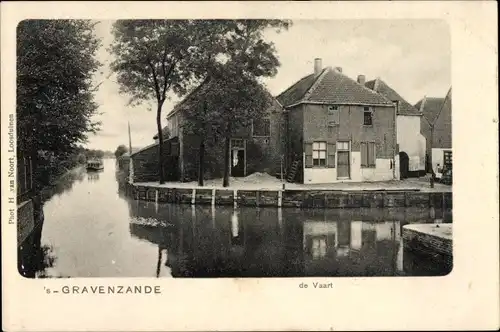 Ak ’s Gravenzande Westland Südholland, de Vaart