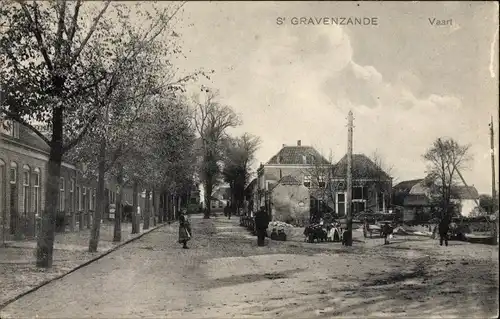 Ak ’s Gravenzande Westland Südholland, de Vaart