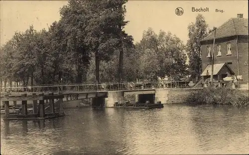 Ak Bocholt Flandern Limburg, Brug