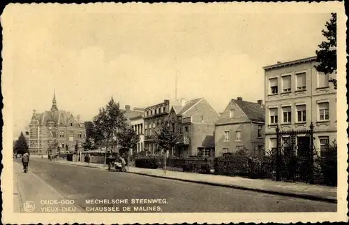 Ak Oude God Antwerpen, Chaussée de Malines