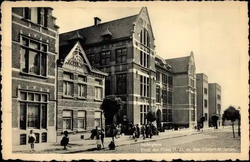 Ak Auderghem Oudergem Belgien Brüssel, Ecole des Filles N. D. du Bon Conseil St. Julien