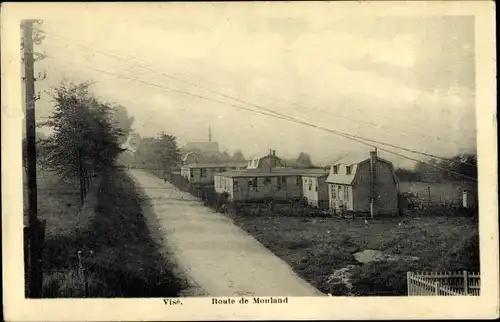 Ak Visé Wallonien Lüttich, Route de Mouland