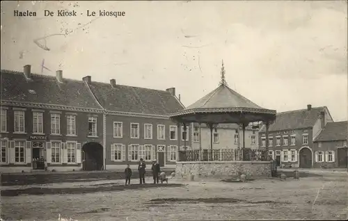 Ak Haelen Flandern Limburg, De Kiosk