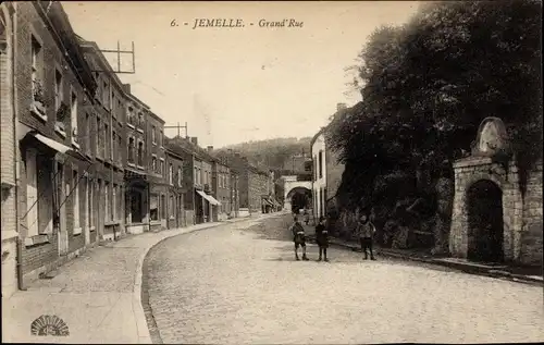 Ak Jemelle Wallonien Namur, Grande Rue