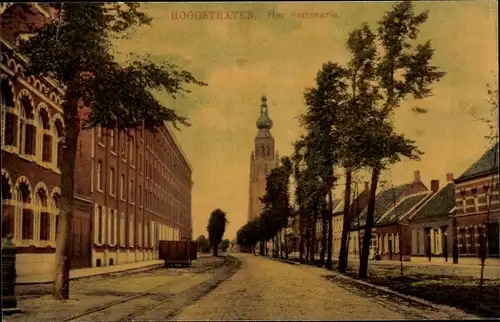 Ak Hoogstraten Hoogstraeten Flandern Antwerpen, Het Seminarie