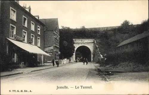 Ak Jemelle Wallonien Namur, Le Tunnel