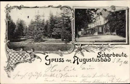 Ak Ostseebad Scharbeutz in Holstein, Etablissement Augustusbad