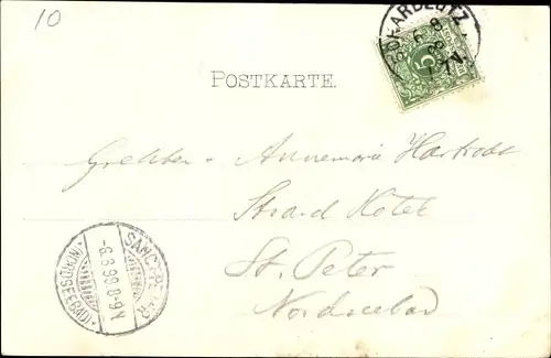 Ak Ostseebad Scharbeutz in Holstein, Etablissement Augustusbad