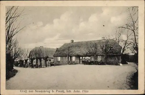 Ak Neuenkrug Dobersdorf in Holstein, Gasthaus Neuenkrug