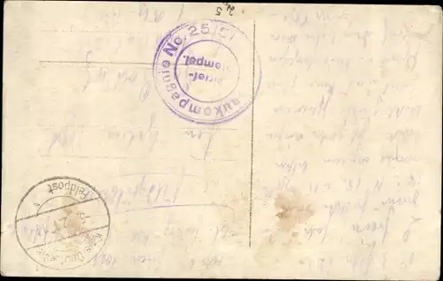 Foto Ak Skopje Üsküb Mazedonien, Partie im Türkenviertel, Minarett