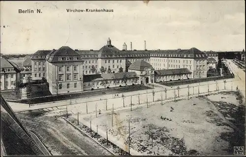 Ak Berlin Wedding, Virchow Krankenhaus