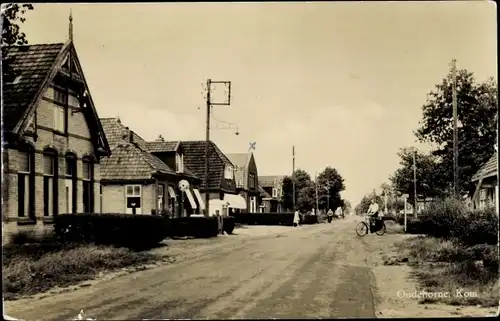 Ak Oudehorne Heerenveen Friesland Niederlande, Kom