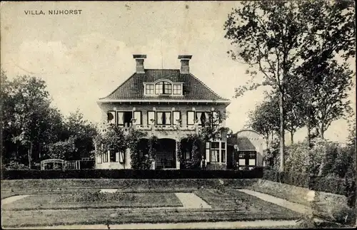 Ak Heerenveen Friesland Niederlande, Villa, Nijhorst