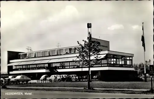 Ak Heerenveen Friesland Niederlande, Motel
