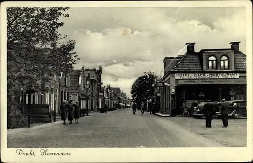 Ak Heerenveen Friesland Niederlande, Dracht, Hotel