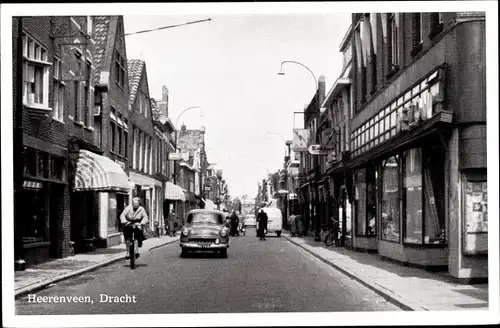 Ak Heerenveen Friesland Niederlande, Dracht