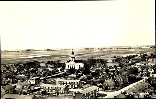 Ak St Jacobi Parochie Friesland Niederlande, Totale