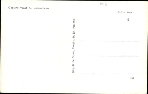 Ak St Jacobi Parochie Friesland Niederlande, Totale