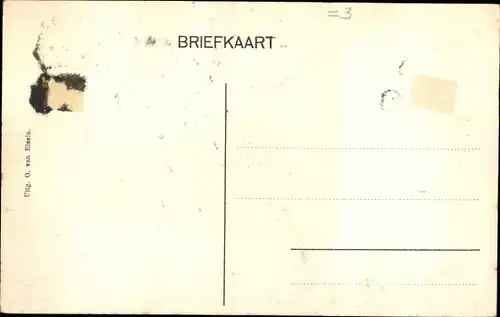 Ak Hindeloopen Hylpen Hindeloope Friesland Niederlande, Hindelooperkamer, Personen in Trachten