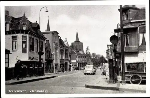 Ak Heerenveen Friesland Niederlande, Vleesmarkt