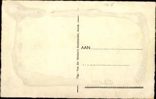 Ak Wieuwerd Friesland Niederlande, Mummie in der Grafkelder