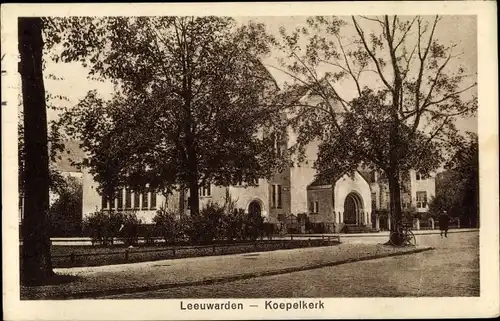 Ak Leeuwarden Friesland Niederlande, Koepelkerk