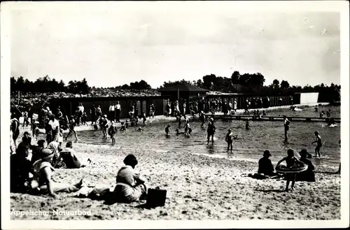 Ak Appelscha Fryslân Friesland Niederlande, Natuurbad