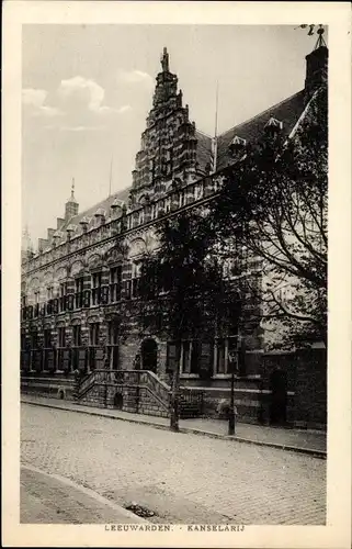 Ak Leeuwarden Friesland Niederlande, Kanselarij