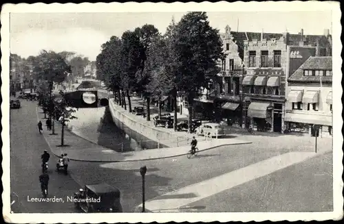Ak Leeuwarden Friesland Niederlande, Nieuwestad